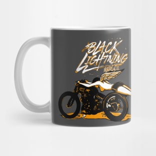 The Legendary Vincent Black Lightning Motorcycle Mug